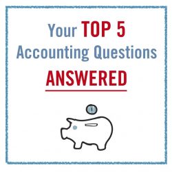 St Andrews Accounting FREE eBook - Your TOP 5 Accounting Questions ANSWERED